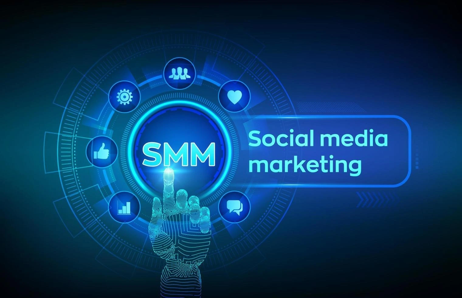 Social Media Management (SMM)