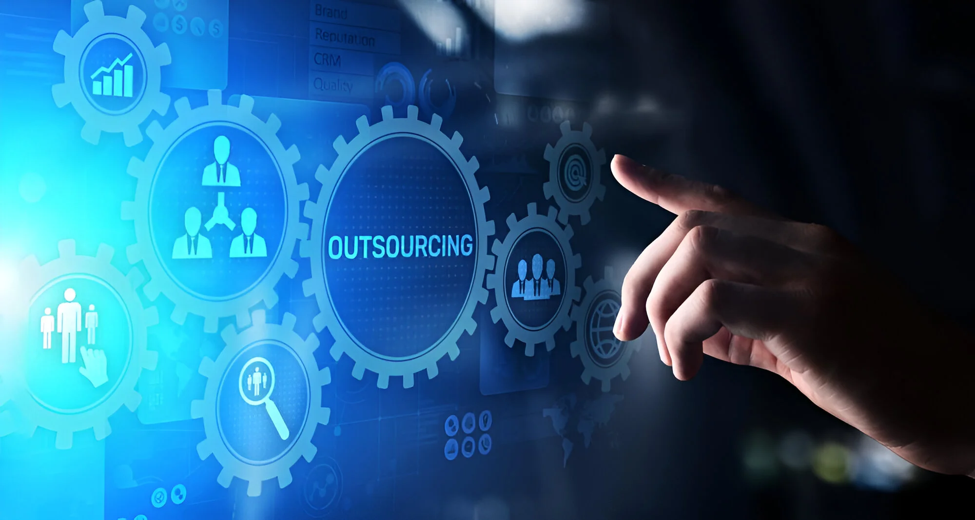What is Outsourcing